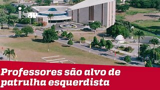 Professores são alvo de patrulha esquerdista