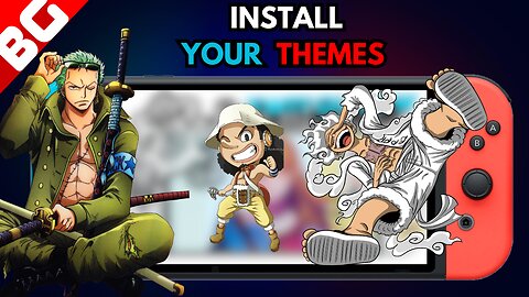 [23] Nintendo SwitchThemes Install Guide