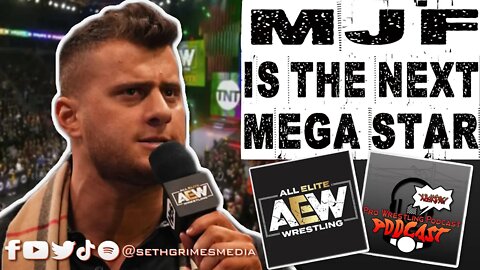 Is MJF the Next Mega Star to come from Wrestling? | Clip from Pro Wrestling Podcast Podcast #mjf