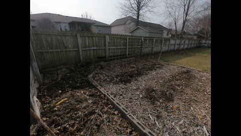 The Kansas Gardner 2021- January Winter Cleanup. Getting ready for spring.