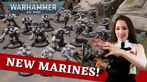 NEW Space Marines!! Assembly & Magnetization Options