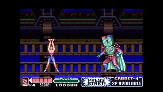 Mighty Morphin Power Rangers the Movie - Stage 4 (1995 SNES Games) -