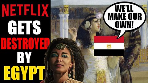 Egypt SLAMS Netflix over Cleopatra Race Swap! Announces NEW Documentary
