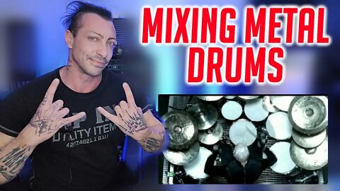 Mixing Metal Drums Start To Finish (For Beginnners)