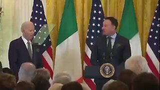 BREAKING: Ireland Prime Minister tells Joe Biden his country stands with Palestine. "We see our hi