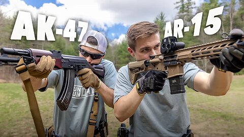 AR15 VS AK47