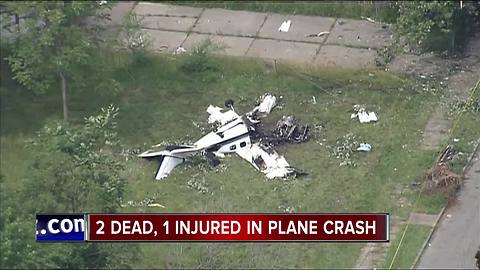 Victims in Detroit plane crash identified as husband & wife from Texas