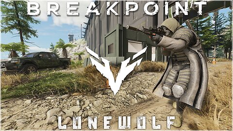 [4K] Elite Wolf Operator CQB Vault Raid · Breakpoint Lonewolf [4K 60ᶠᵖˢ] #ghostreconbreakpoint