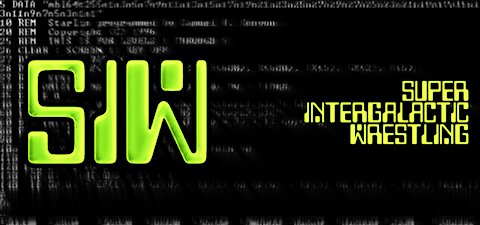 Super Intergalactic Wrestling TV - "InfoWars" - August 27, 2021