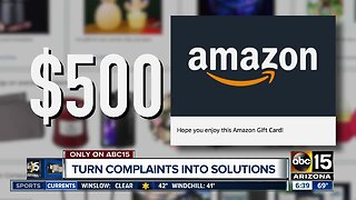 Amazon gives $500 gift card after account hacked