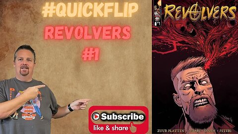 Revolvers #1 Top Cow #QuickFlip Comic Book Review John Zuur Platten, Christian Dibari #shorts