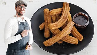 Easy Homemade Churros Recipe