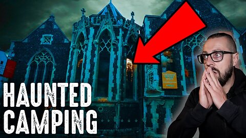 (THIS WAS A BAD IDEA) CAMPING IN THE WORLDS MOST HAUNTED ABANDONED MANSION - REAL PARANORMAL