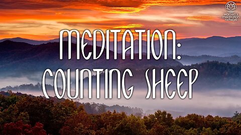 Meditation: Counting Sheep // Sleep Meditation for Women