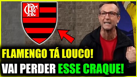 URGENTE!😱 BOMBA NESSA SEGUNDA-FEIRA! ACABOU DE ACONTECER AGORA! NOTÍCIAS DO FLAMENGO HOJE! flazoeiro