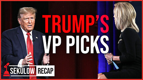 Trump Confirms Picks For Vice President