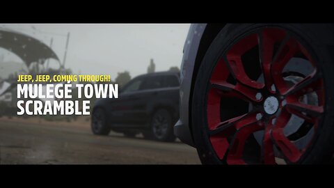 Race75 Forza Horizon 5 Mulege Town Scramble in a Jeep