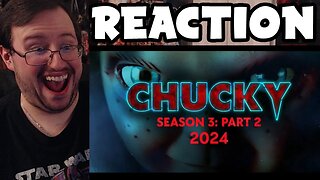 Gor's "Chucky Season 3, Part 2" He's Not Dead Yet Promo Trailer REACTION