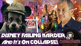 Disney Is FAILING Harder And It's On COLLAPSE!