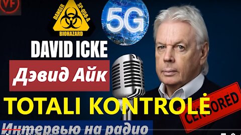 DAVID ICJE 5G ZMONIJOS NAIKINIMAS IR KONTROLĖ