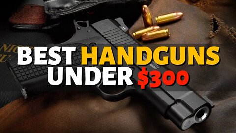 Top 10 Best Handguns Under $300 (2023)