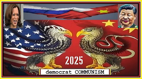 our domestic terrorists steal (again) 2024 for democrat COMMUNISM