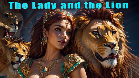 The Lady and the Lion * LIFE ITSELF IS A MIRACLE * Golden Souls ~ The Magnetics Of Mother Life-Force