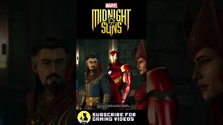 SCARLET WITCH SURPRISED LILITH AND IRON MAN IS STILL AN IDIOT | MARVEL'S MIDNIGHT SUNS [SHORTS 007]