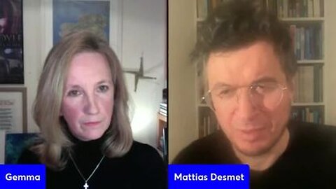 Gemma O'Doherty w/ Prof. Mattias Desmet on Taking Down Totalitarianism - 1/10/22