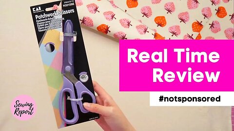 Kai Serrated Scissors ✂️ Unboxing + First Impressions Review