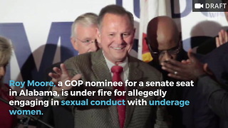GOP Members Ask Roy Moore to Step Aside if Sexual Allegations Are True
