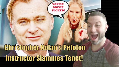 Christopher Nolan’s Peloton Instructor Slammes Tenet!