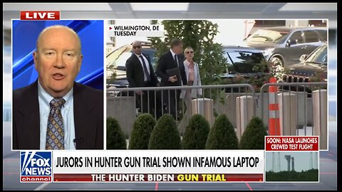 Hunter Biden jurors shown infamous laptop