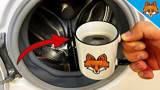 Dump COFFEE in your Washing Machine and WATCH WHAT HAPPENS 💥 (Ingenious TRICK) 🤯