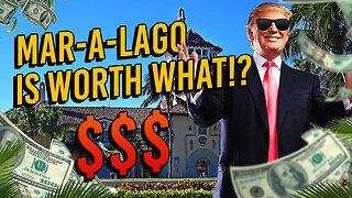 Judge Heavily Undervalues Trump's Mar-A-Lago Estate in Civil Case