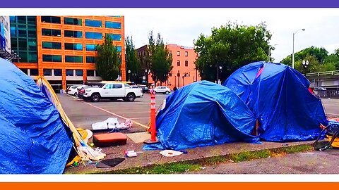 Oregon To Give $1000 Per Month To Homeless 🟠⚪🟣 NPC Politics