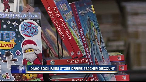 "Idaho Book Fairs" opens new warehouse location