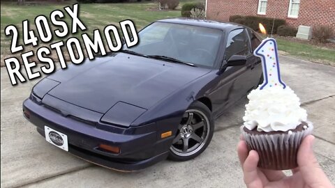 Here's The Progress I've Made On The 240SX Restomod In The Last Year!