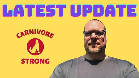 Carnivore Update & Man Cave Progress