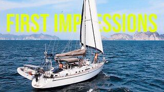 Sailing our NEW BOAT for the FIRST TIME!! Ep 310