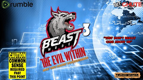 BEAST MODE THE EVIL WITHIN 3