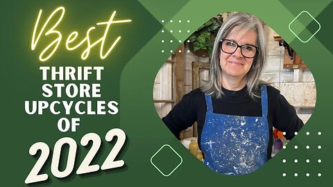 The Most Impressive Thrift Store Upcycles of the Year 2022 / Trash to Treasure