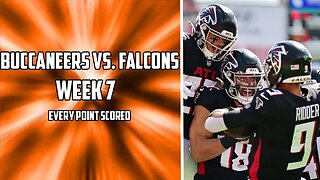 Every Point Scored in the Buccaneers Vs. Falcons Week 7 Matchup | 2023