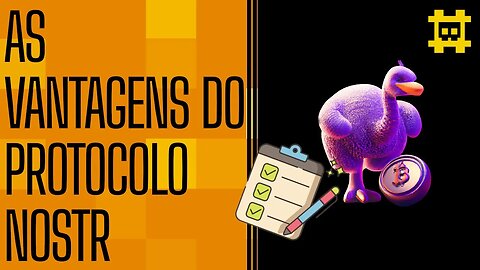 As vantagens do Nostr e a possibilidade de apps como redes serem criadas em cima dele - [CORTE]