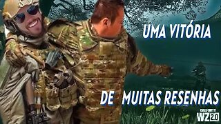 WARZONE 2.0/ UMA VITÓRIA COM RESENHA 🤣