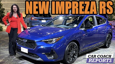 Discover the New 2024 Subaru Impreza RS Model!