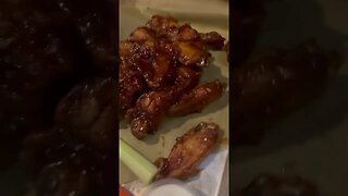 Chicken Wings Night #chickenwings #chicken #dinner #wings #buffalowildwings