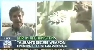 Geraldo Rivera - CIA Propagandist Pushing Heroin Trafficking Trade In Afghanistan