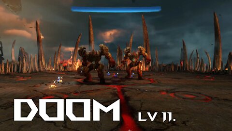 DOOM Playthrough Lv11 (No Commentary)