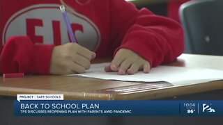 TPS discusses reopening plan with parents amid pandemic